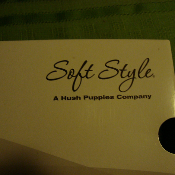 NEW Soft Style by Hush Puppies AUBREY- Soft Blue - Picture 7 of 8